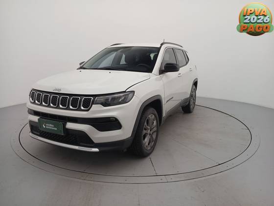 JEEP COMPASS 1.3 T270 TURBO FLEX LONGITUDE AT6